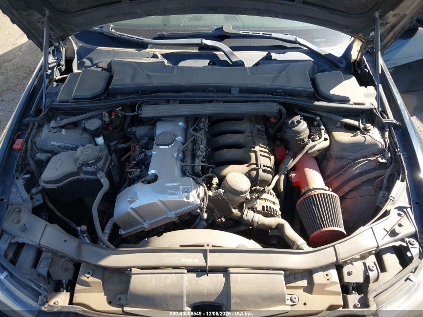 2007 BMW 328I VIN: WBAVA33577PG49081 Lot: 43858549