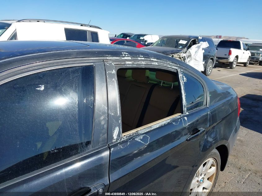 2007 BMW 328I VIN: WBAVA33577PG49081 Lot: 43858549