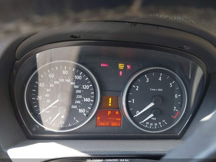 2007 BMW 328I VIN: WBAVA33577PG49081 Lot: 43858549