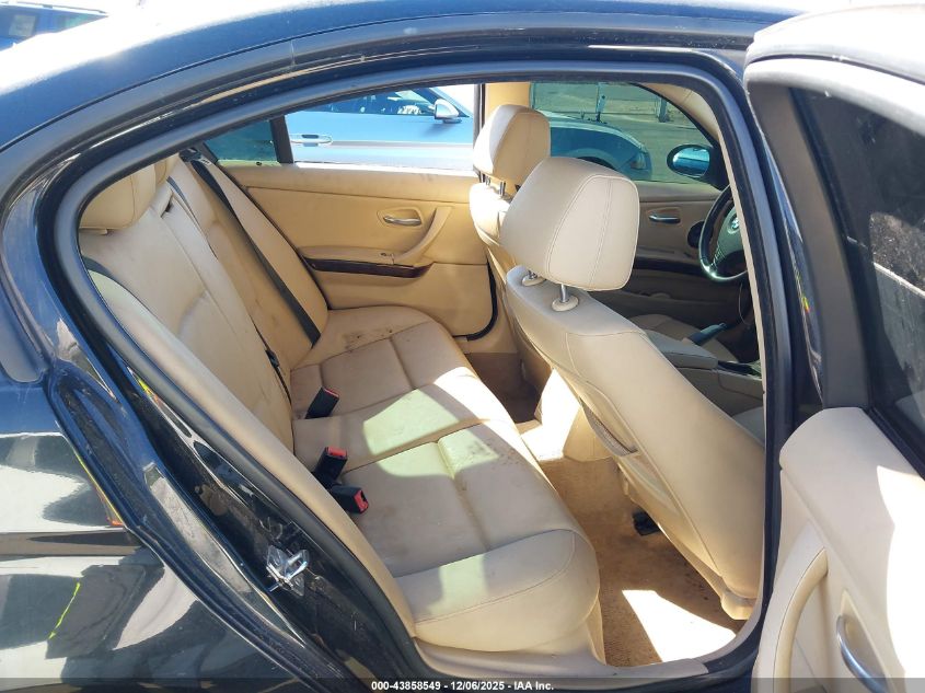 2007 BMW 328I VIN: WBAVA33577PG49081 Lot: 43858549