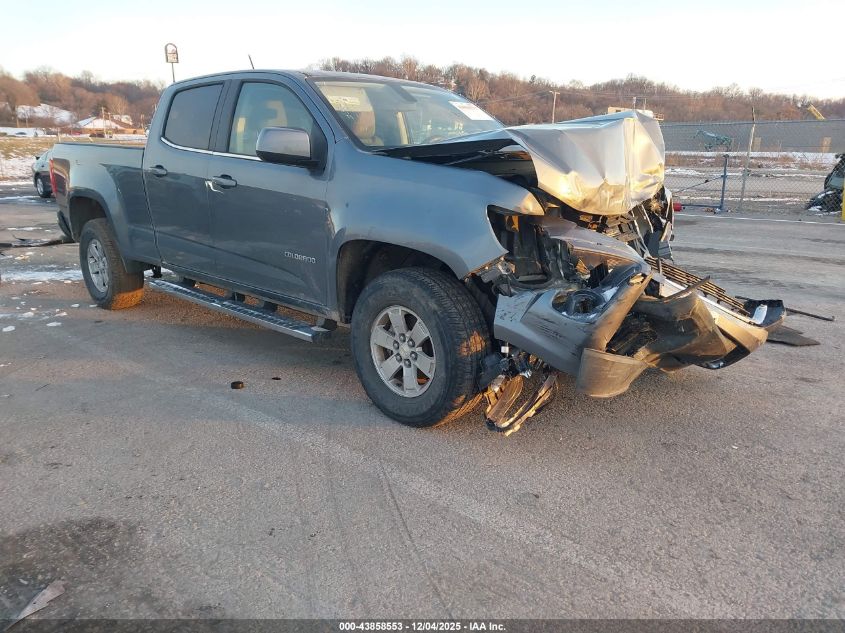 CHEVROLET COLORADO 4WD LONG BOX WT