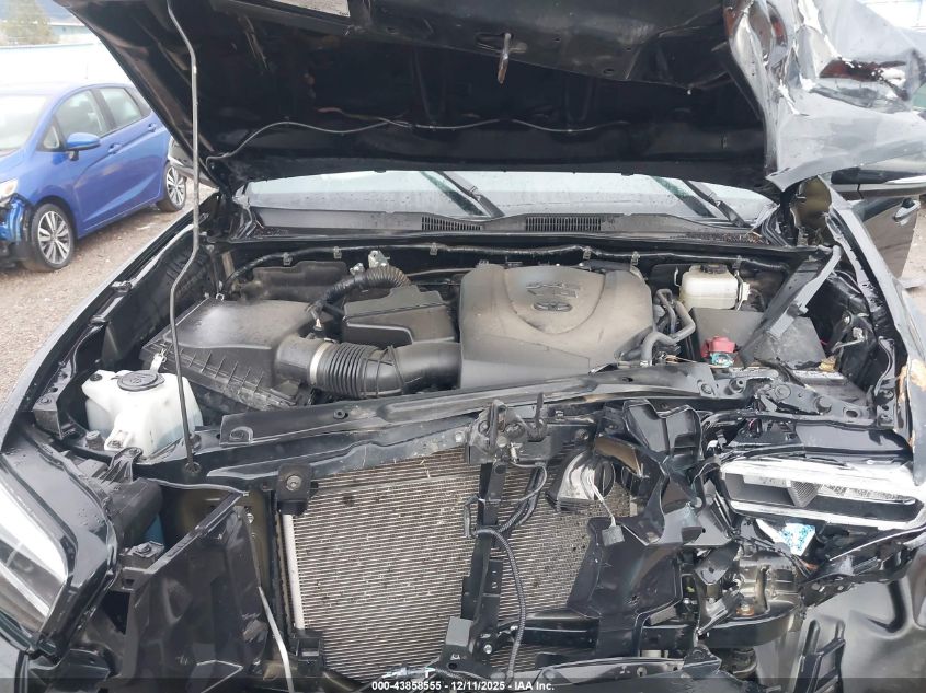 2020 Toyota Tacoma Trd Off-Road VIN: 3TMDZ5BNXLM096556 Lot: 43858555