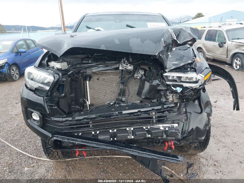 2020 Toyota Tacoma Trd Off-Road VIN: 3TMDZ5BNXLM096556 Lot: 43858555