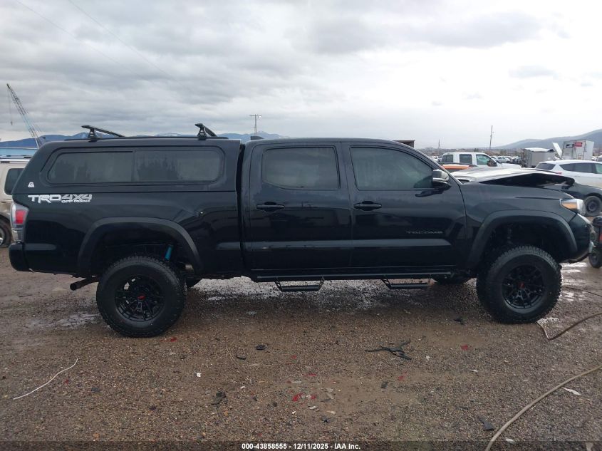 2020 Toyota Tacoma Trd Off-Road VIN: 3TMDZ5BNXLM096556 Lot: 43858555