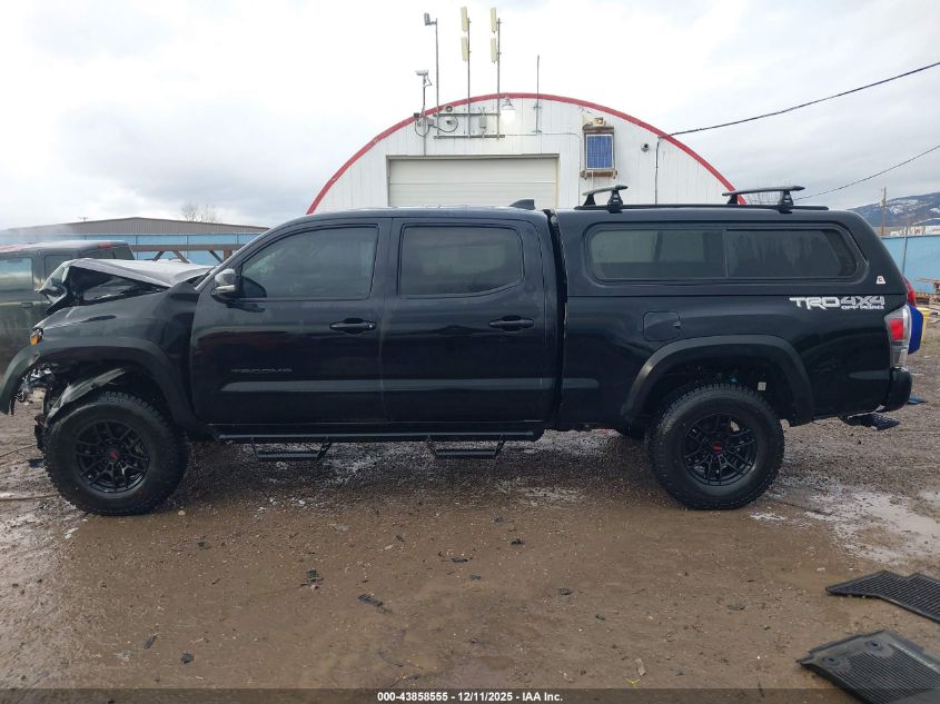 2020 Toyota Tacoma Trd Off-Road VIN: 3TMDZ5BNXLM096556 Lot: 43858555