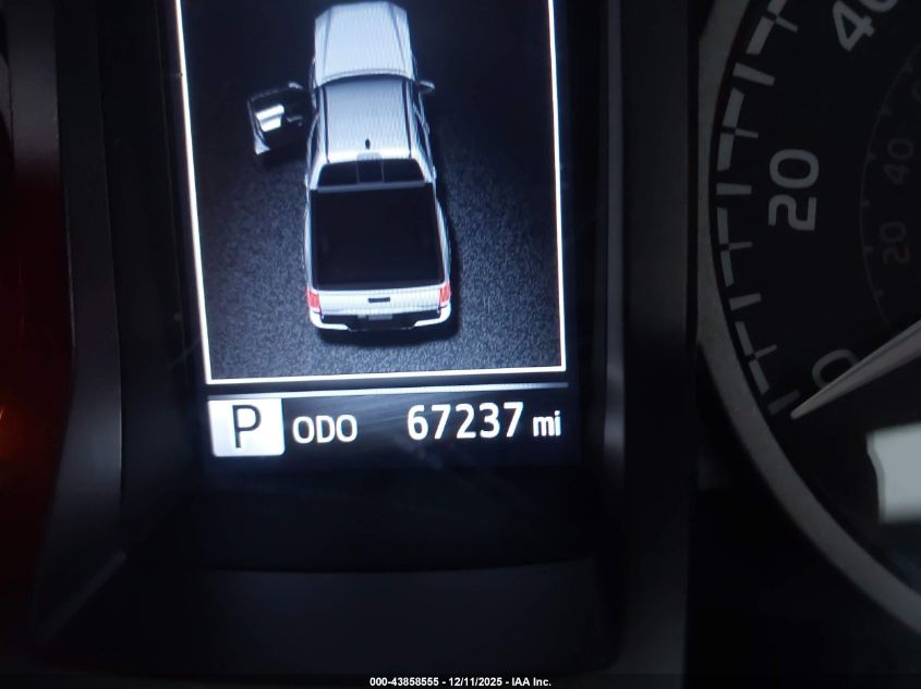 2020 Toyota Tacoma Trd Off-Road VIN: 3TMDZ5BNXLM096556 Lot: 43858555