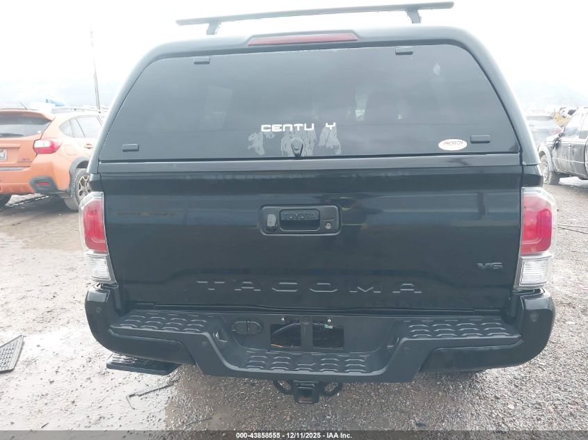 2020 Toyota Tacoma Trd Off-Road VIN: 3TMDZ5BNXLM096556 Lot: 43858555