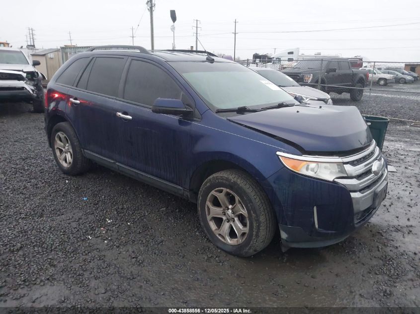 FORD EDGE SEL