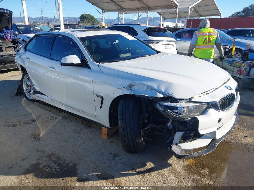 BMW 4 SERIES 440I GRAN COUPE