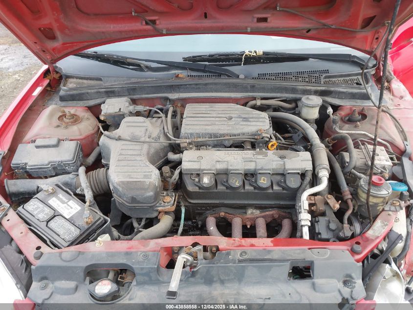 2005 Honda Civic Ex VIN: 1HGEM22965L011111 Lot: 43858558