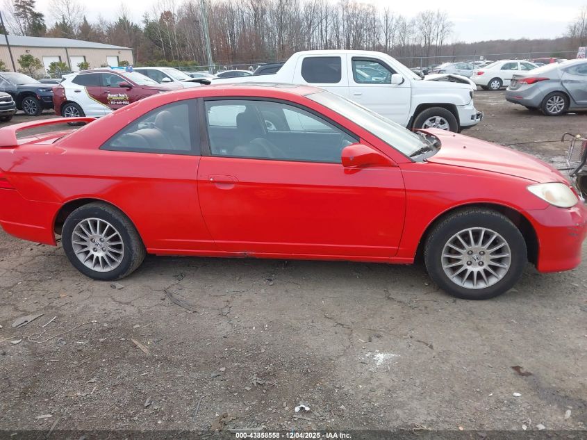 2005 Honda Civic Ex VIN: 1HGEM22965L011111 Lot: 43858558