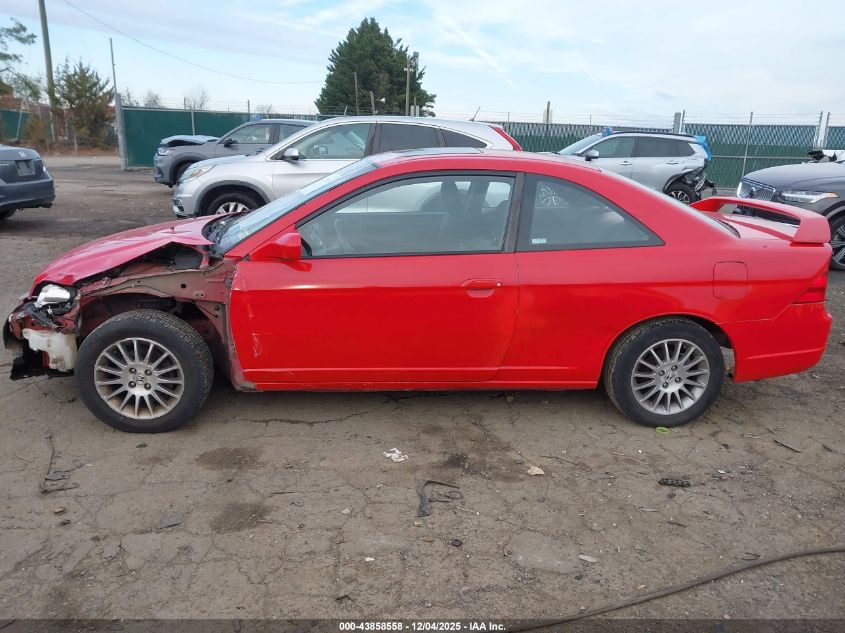 2005 Honda Civic Ex VIN: 1HGEM22965L011111 Lot: 43858558