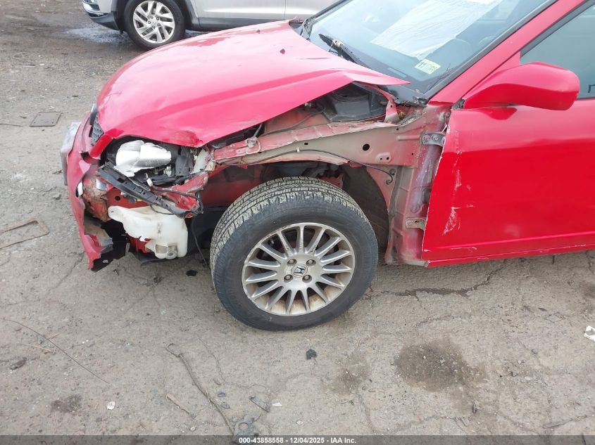 2005 Honda Civic Ex VIN: 1HGEM22965L011111 Lot: 43858558