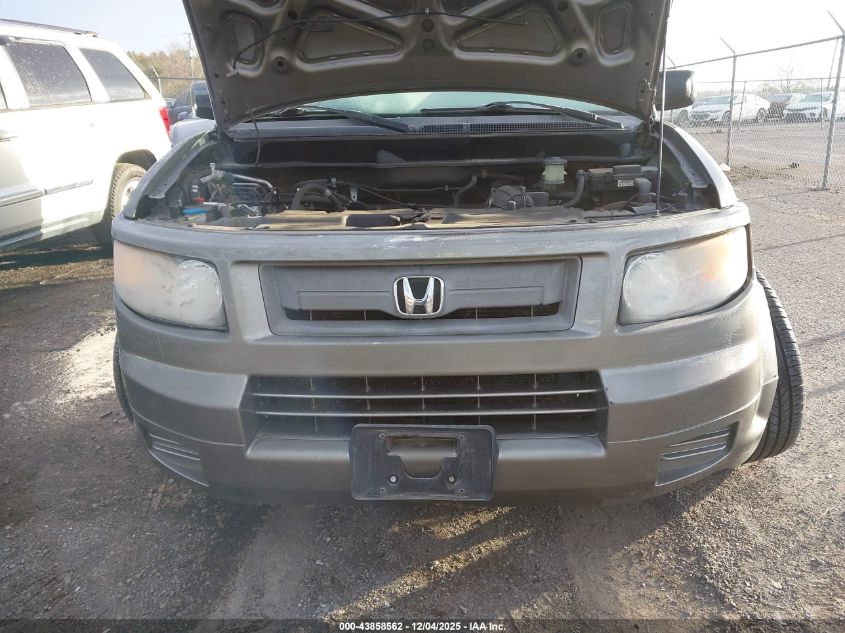 2007 Honda Element Sc VIN: 5J6YH18917L008132 Lot: 43858562