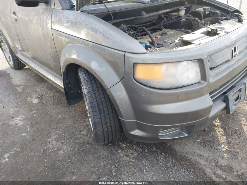 2007 Honda Element Sc VIN: 5J6YH18917L008132 Lot: 43858562