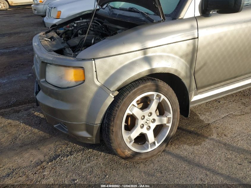 2007 Honda Element Sc VIN: 5J6YH18917L008132 Lot: 43858562