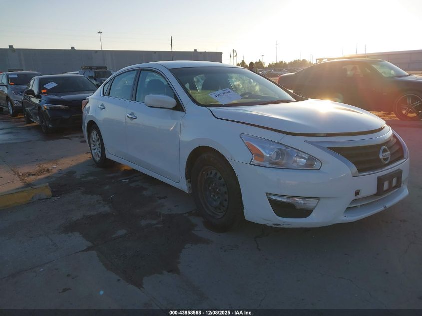 NISSAN ALTIMA 2.5/2.5 S/2.5 SL/2.5 SV