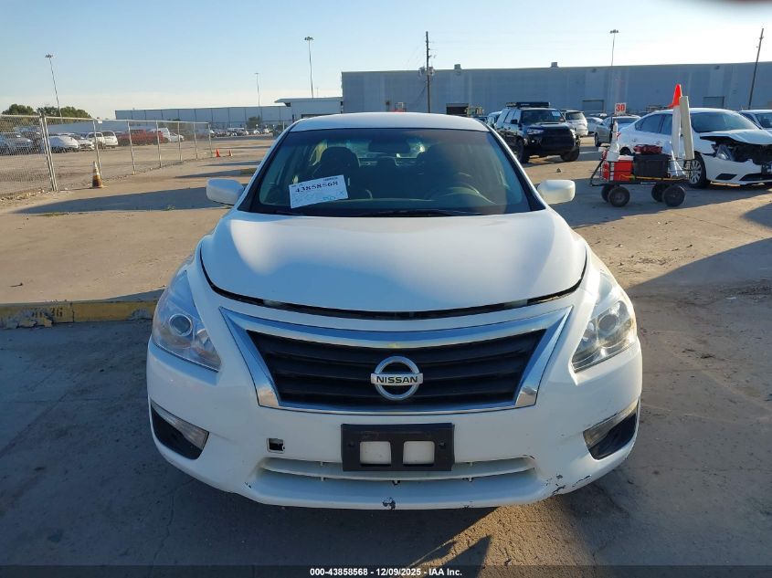 2015 Nissan Altima 2.5/2.5 S/2.5 Sl/2.5 Sv VIN: 1N4AL3AP5FN865153 Lot: 43858568