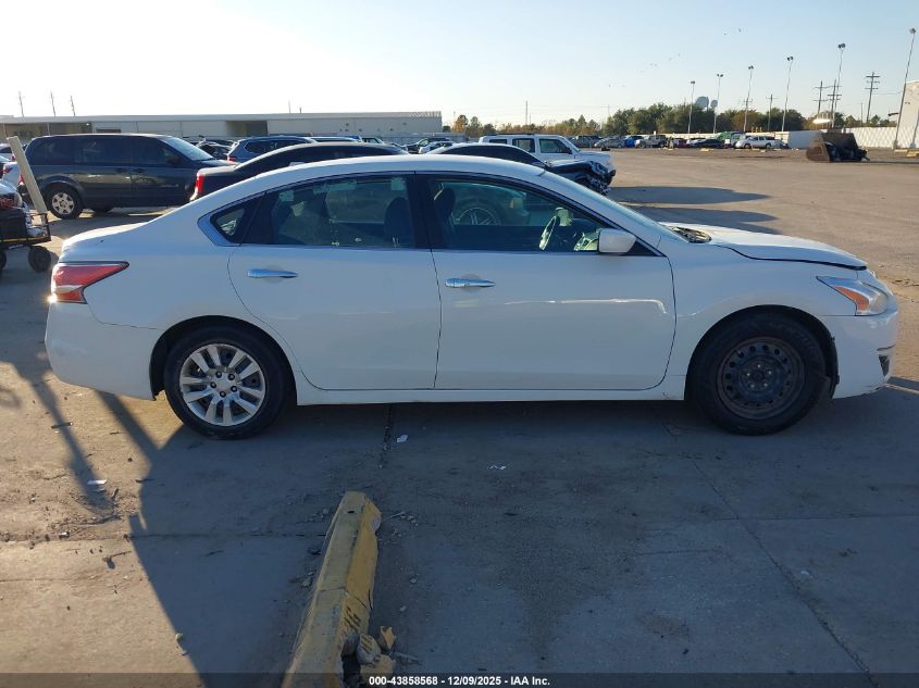 2015 Nissan Altima 2.5/2.5 S/2.5 Sl/2.5 Sv VIN: 1N4AL3AP5FN865153 Lot: 43858568