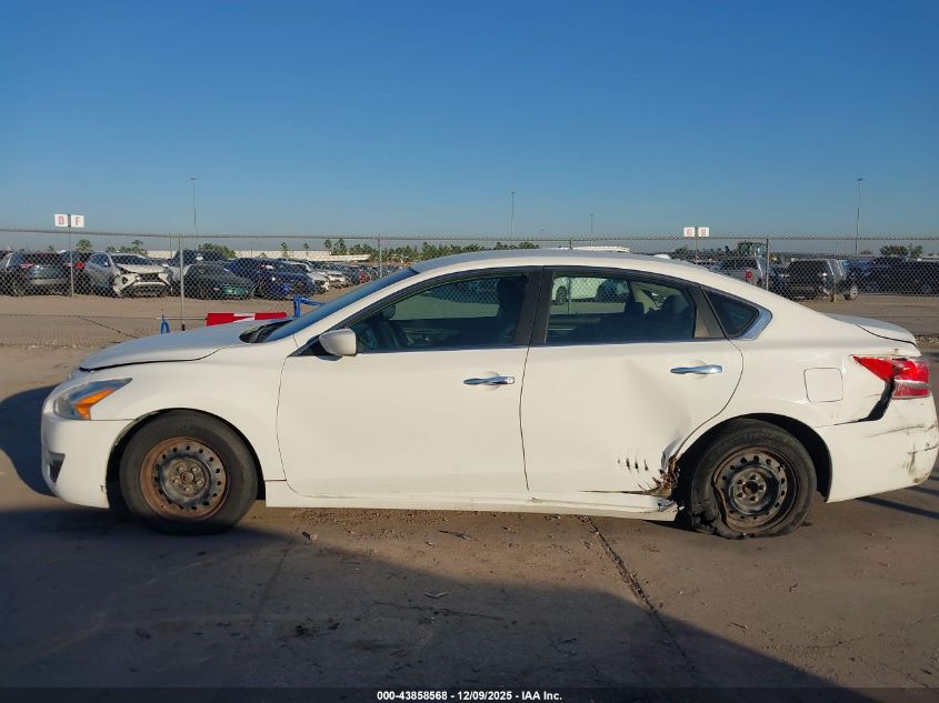2015 Nissan Altima 2.5/2.5 S/2.5 Sl/2.5 Sv VIN: 1N4AL3AP5FN865153 Lot: 43858568