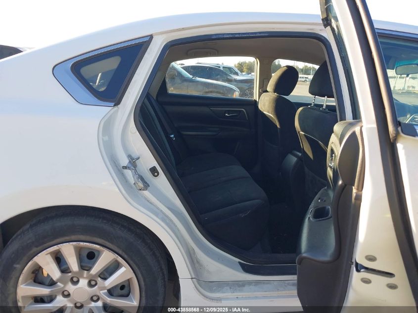 2015 Nissan Altima 2.5/2.5 S/2.5 Sl/2.5 Sv VIN: 1N4AL3AP5FN865153 Lot: 43858568