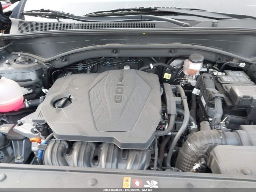 2023 Hyundai Santa Fe Se VIN: 5NMS1DAJ2PH647076 Lot: 43858570