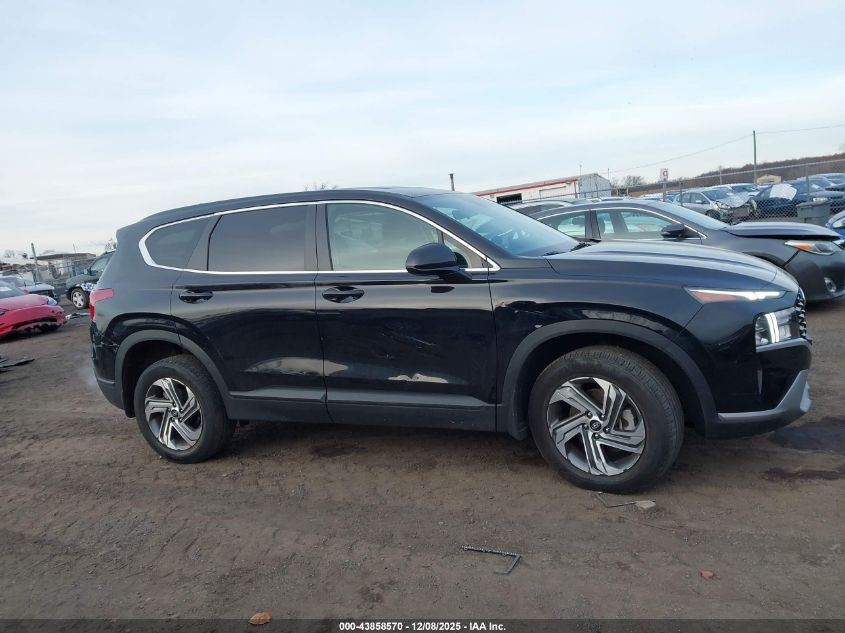 2023 Hyundai Santa Fe Se VIN: 5NMS1DAJ2PH647076 Lot: 43858570