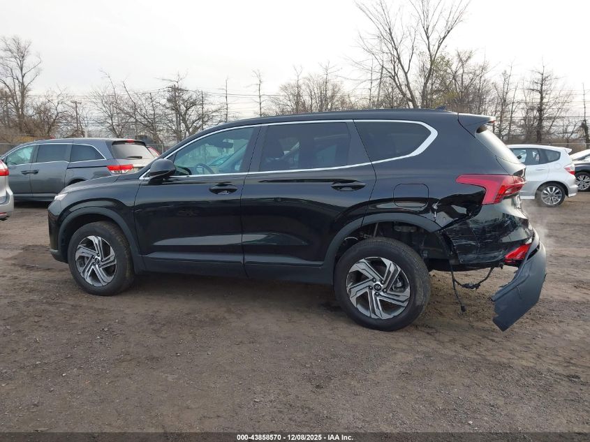 2023 Hyundai Santa Fe Se VIN: 5NMS1DAJ2PH647076 Lot: 43858570
