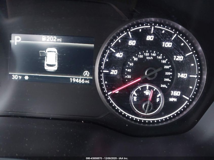 2023 Hyundai Santa Fe Se VIN: 5NMS1DAJ2PH647076 Lot: 43858570