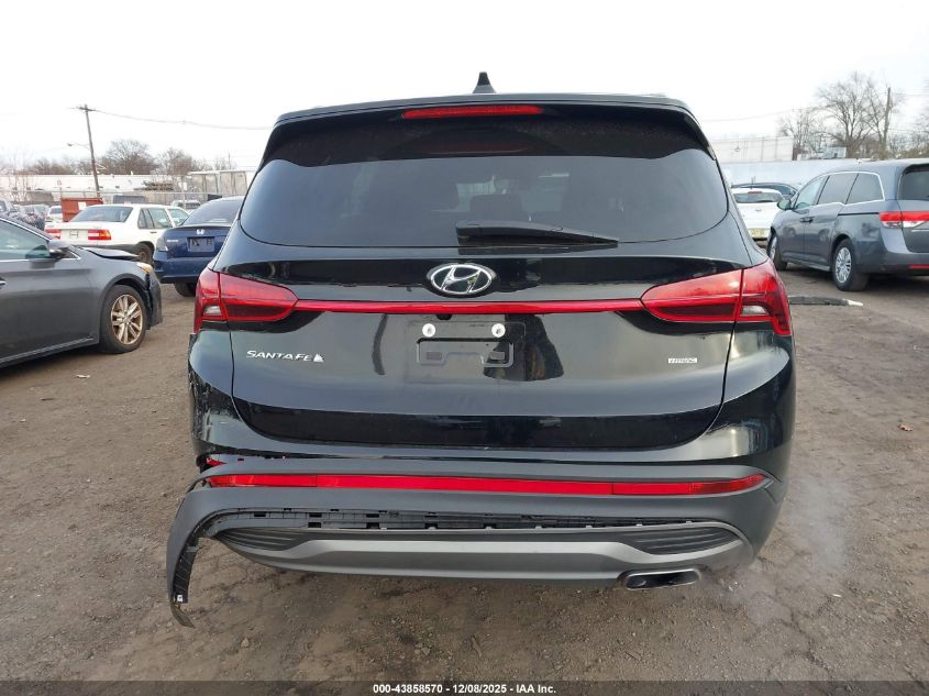 2023 Hyundai Santa Fe Se VIN: 5NMS1DAJ2PH647076 Lot: 43858570