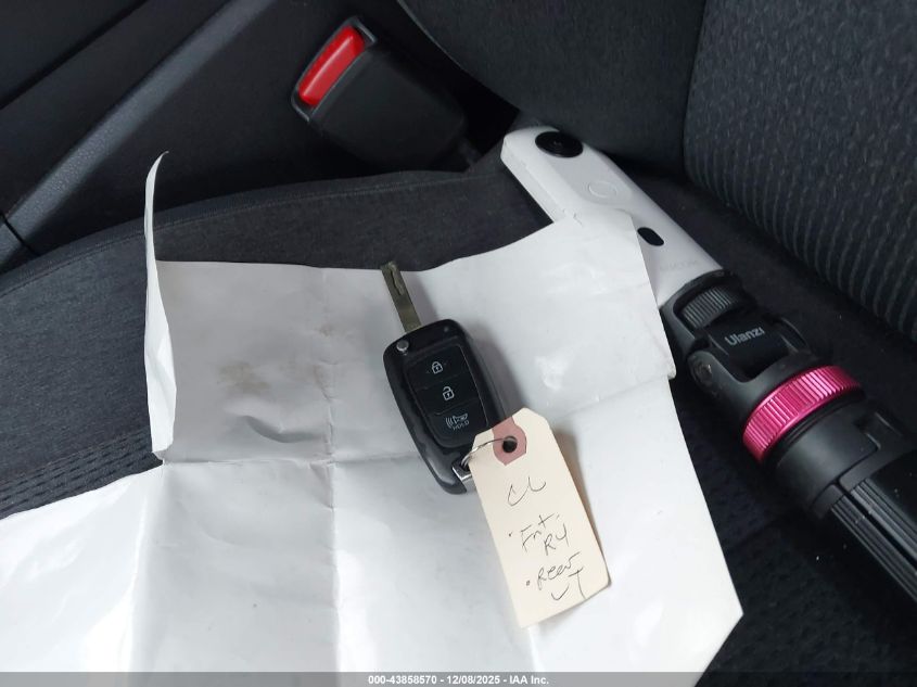 2023 Hyundai Santa Fe Se VIN: 5NMS1DAJ2PH647076 Lot: 43858570