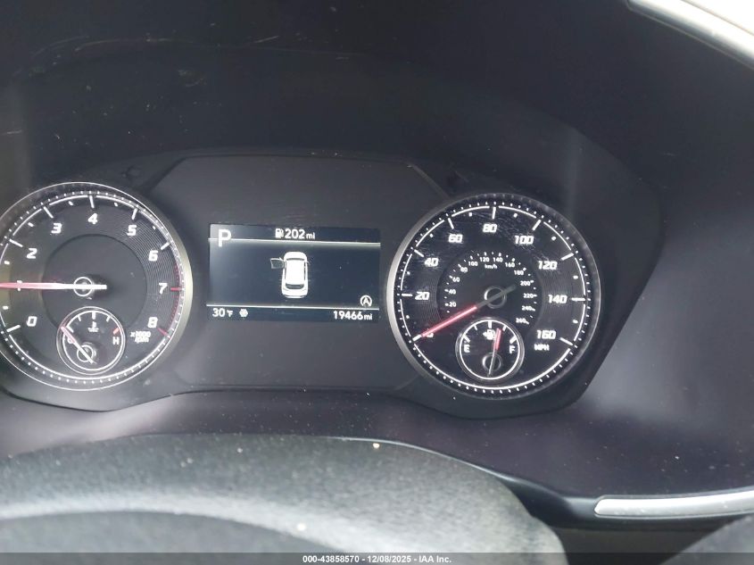 2023 Hyundai Santa Fe Se VIN: 5NMS1DAJ2PH647076 Lot: 43858570