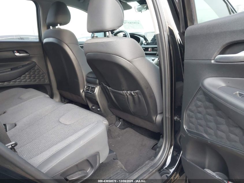 2023 Hyundai Santa Fe Se VIN: 5NMS1DAJ2PH647076 Lot: 43858570