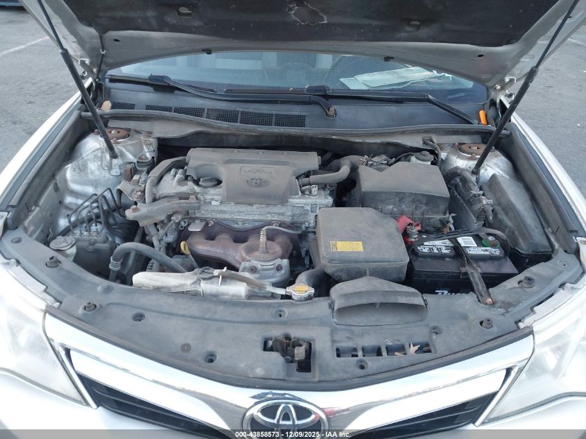 2013 Toyota Camry Le VIN: 4T4BF1FK2DR285788 Lot: 43858573