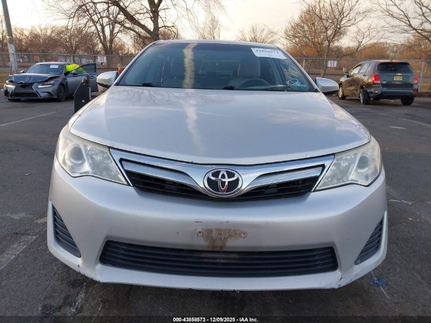 2013 Toyota Camry Le VIN: 4T4BF1FK2DR285788 Lot: 43858573