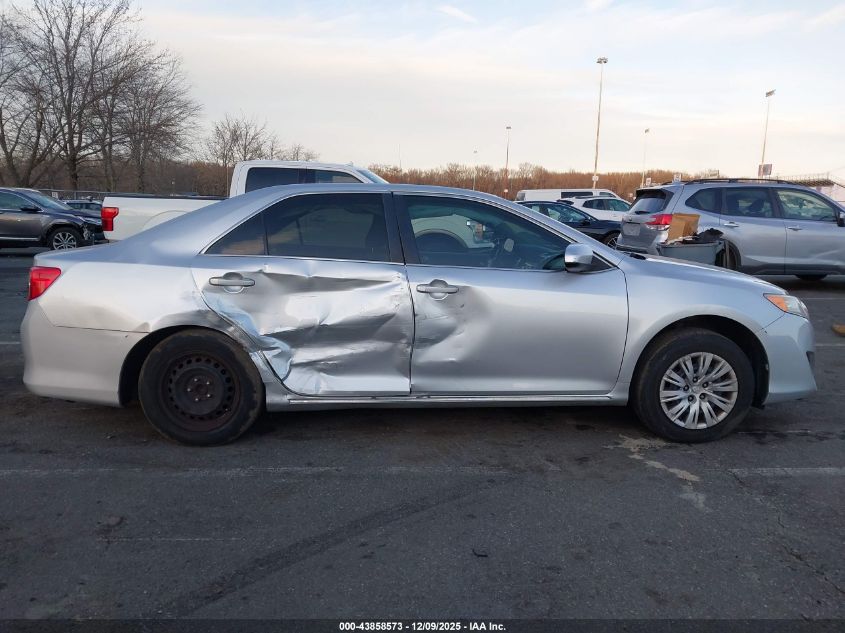 2013 Toyota Camry Le VIN: 4T4BF1FK2DR285788 Lot: 43858573