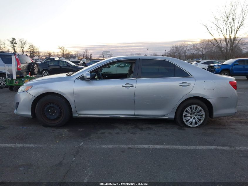 2013 Toyota Camry Le VIN: 4T4BF1FK2DR285788 Lot: 43858573