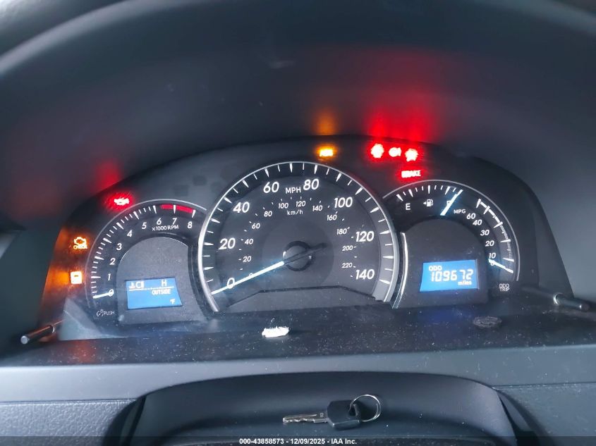 2013 Toyota Camry Le VIN: 4T4BF1FK2DR285788 Lot: 43858573