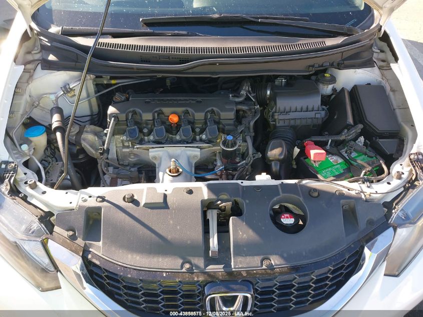 2013 Honda Civic Ex VIN: 19XFB2F81DE210519 Lot: 43858575