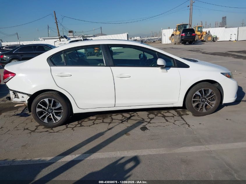 2013 Honda Civic Ex VIN: 19XFB2F81DE210519 Lot: 43858575