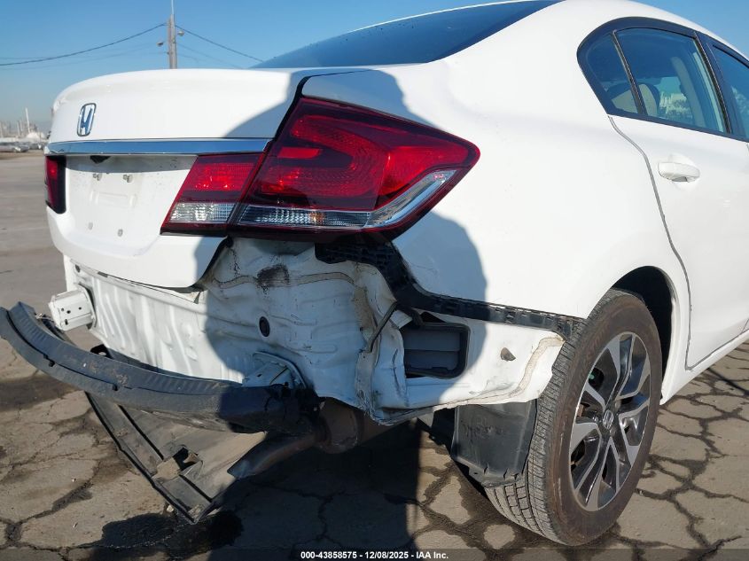 2013 Honda Civic Ex VIN: 19XFB2F81DE210519 Lot: 43858575