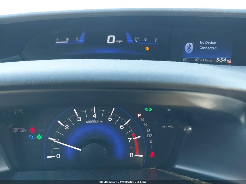 2013 Honda Civic Ex VIN: 19XFB2F81DE210519 Lot: 43858575