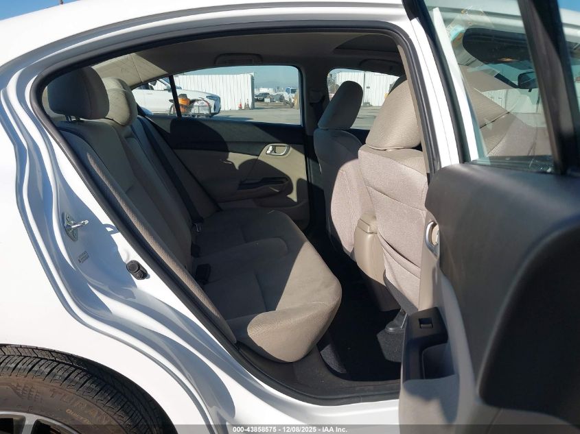 2013 Honda Civic Ex VIN: 19XFB2F81DE210519 Lot: 43858575