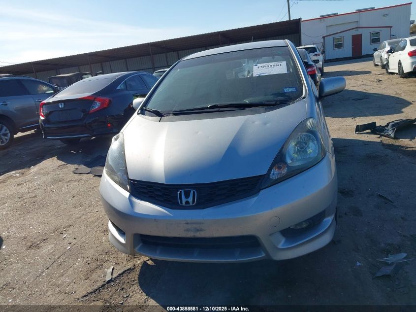 2012 Honda Fit Sport VIN: JHMGE8G5XCS004287 Lot: 43858581