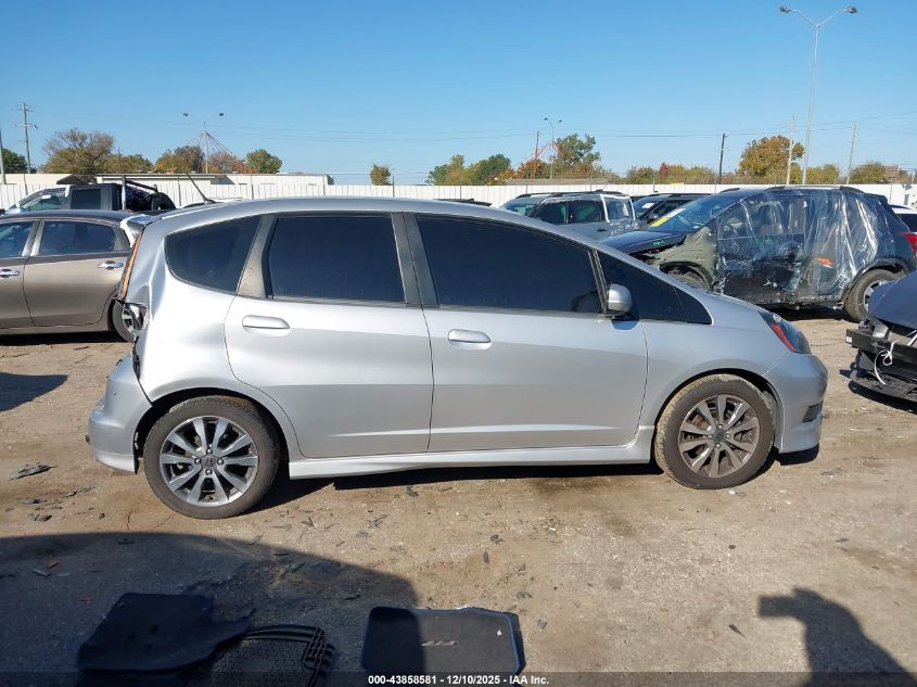 2012 Honda Fit Sport VIN: JHMGE8G5XCS004287 Lot: 43858581