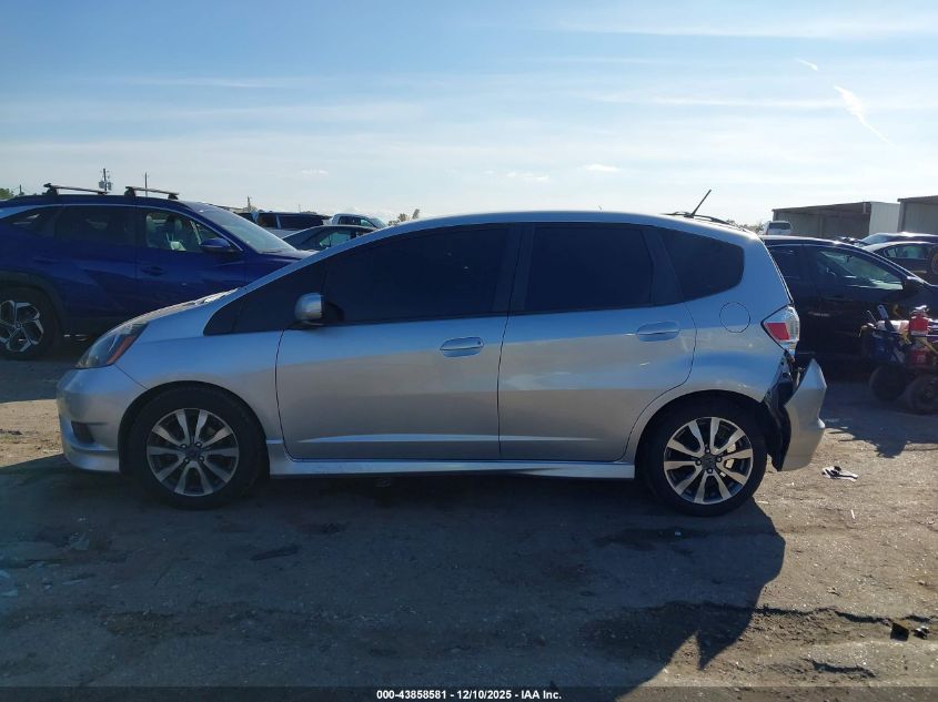 2012 Honda Fit Sport VIN: JHMGE8G5XCS004287 Lot: 43858581