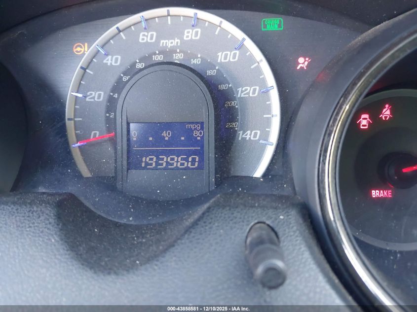 2012 Honda Fit Sport VIN: JHMGE8G5XCS004287 Lot: 43858581