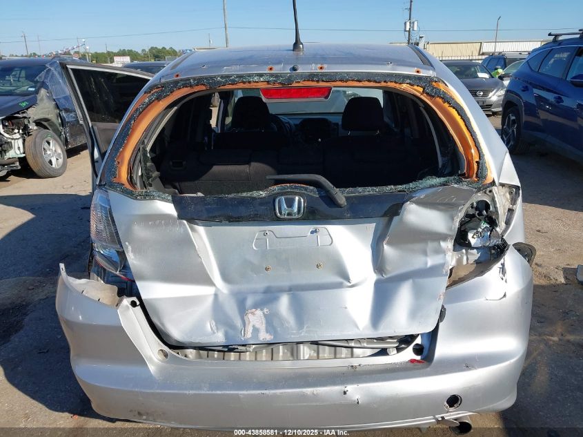 2012 Honda Fit Sport VIN: JHMGE8G5XCS004287 Lot: 43858581