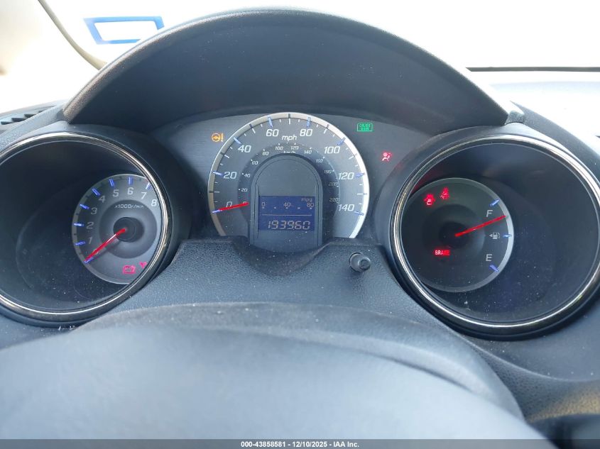 2012 Honda Fit Sport VIN: JHMGE8G5XCS004287 Lot: 43858581