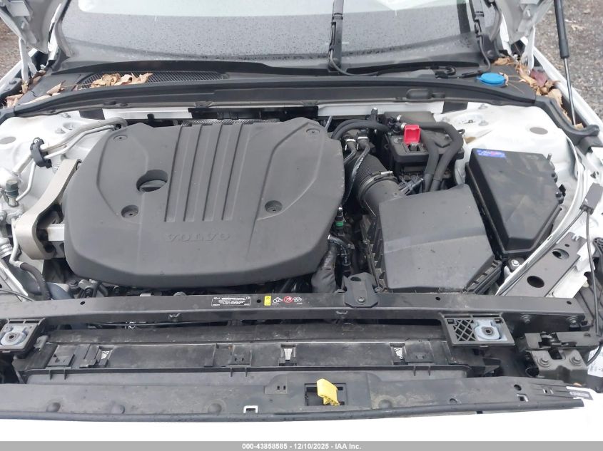 2024 Volvo S60 B5 Core Dark Theme VIN: 7JRL12FK6RG323909 Lot: 43858585